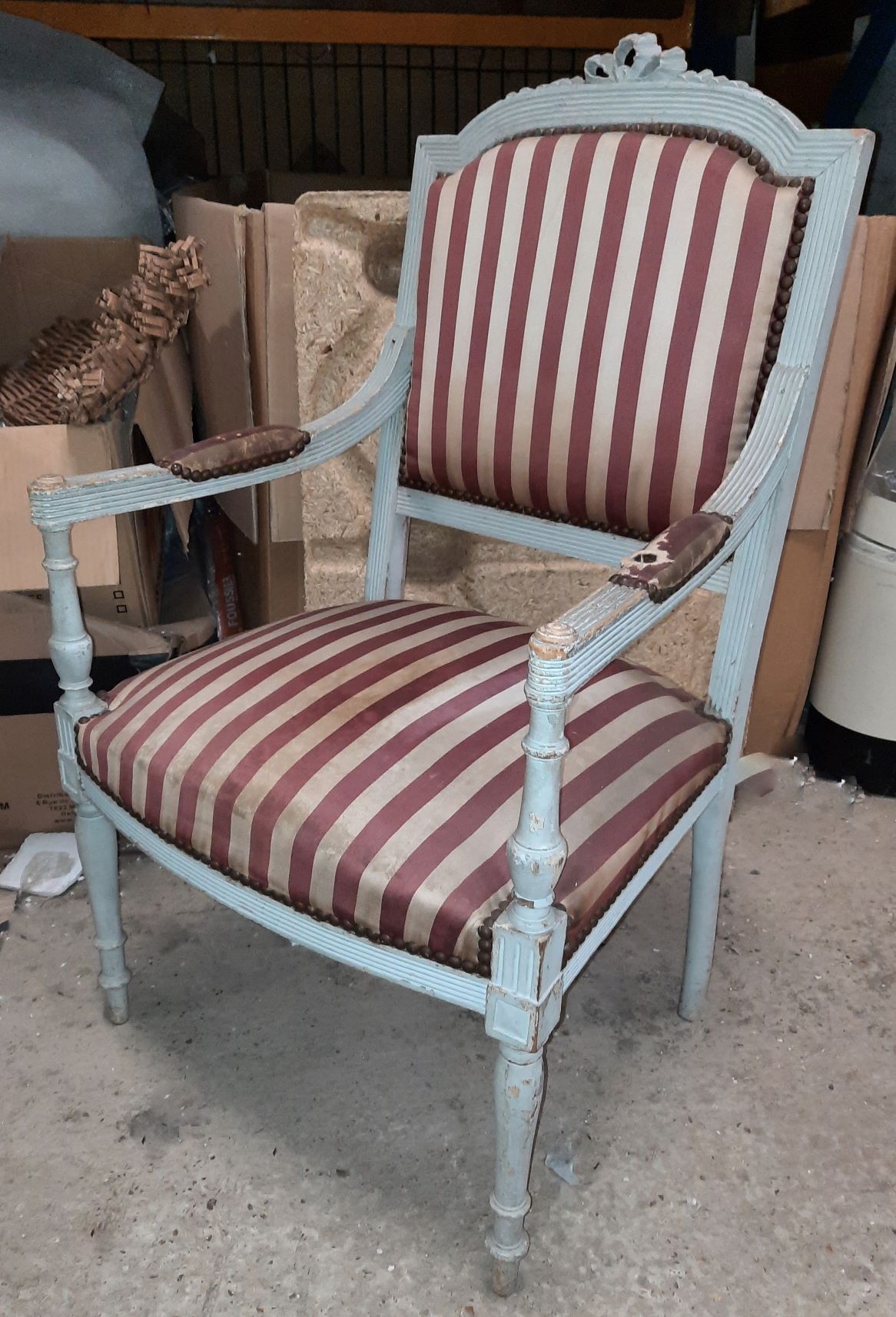 A French Louis XVI Fauteuil
